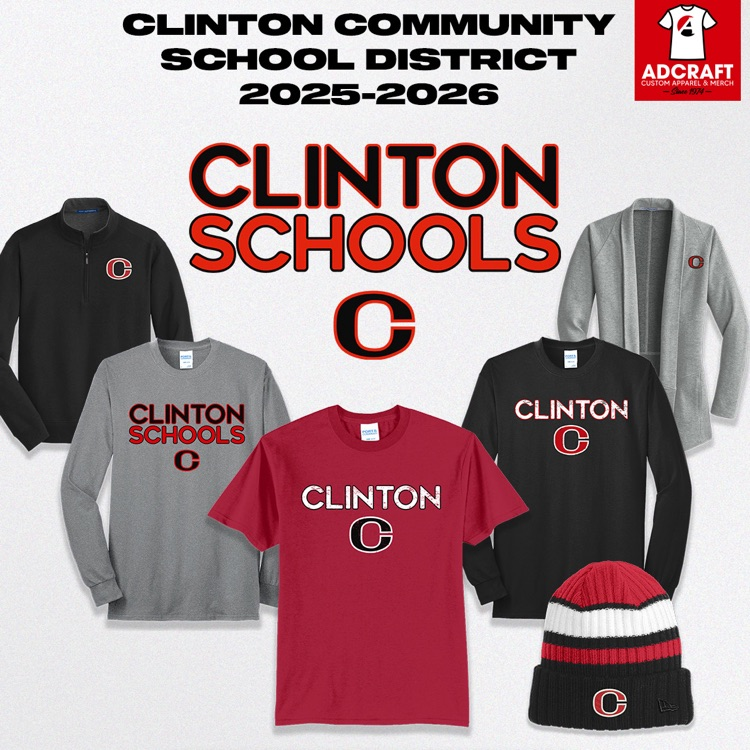 clinton schools static webstore is open 
