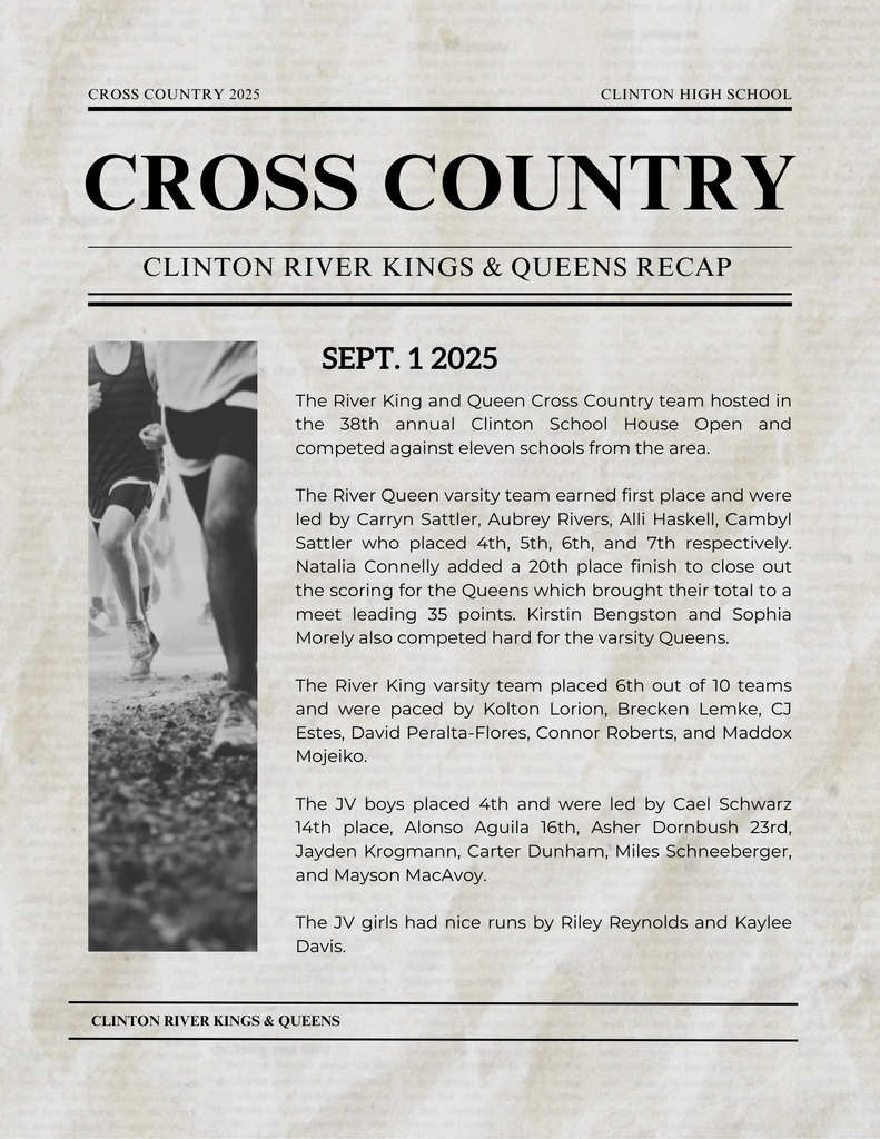 cross country recap 