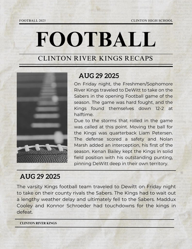 football recap pg 1