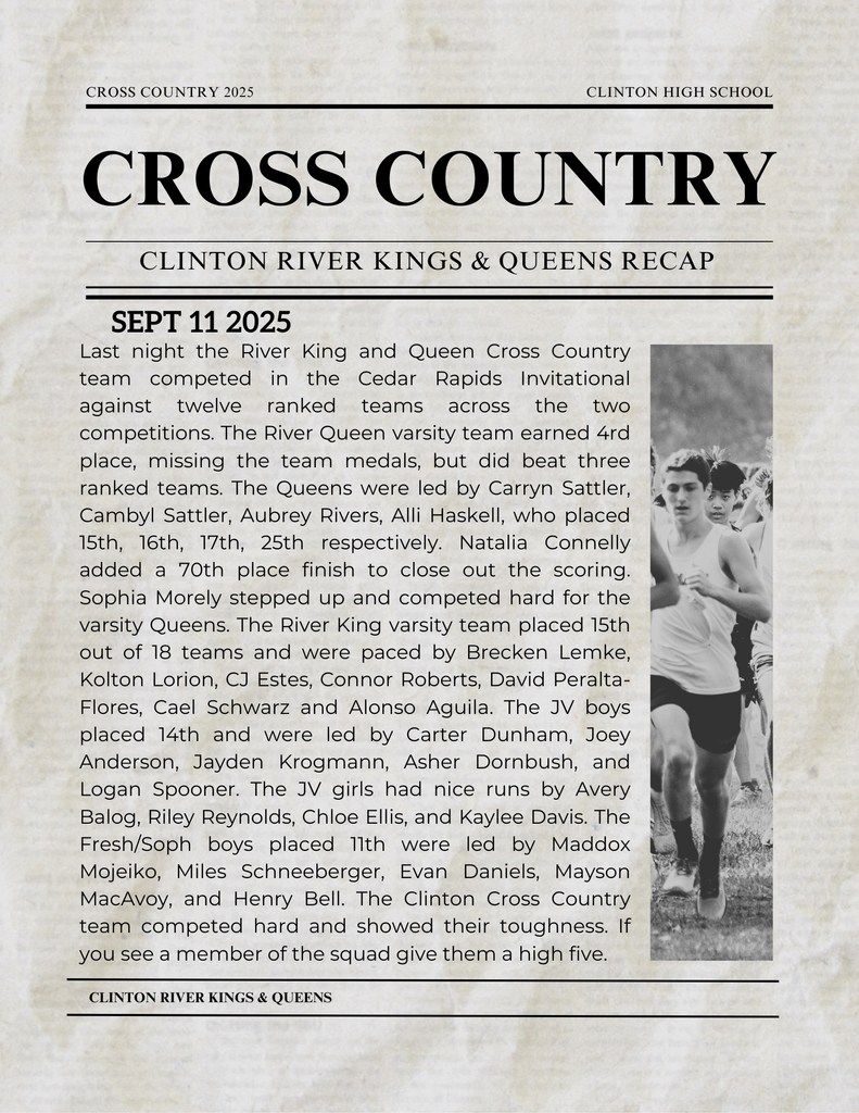cross country 9-11-25