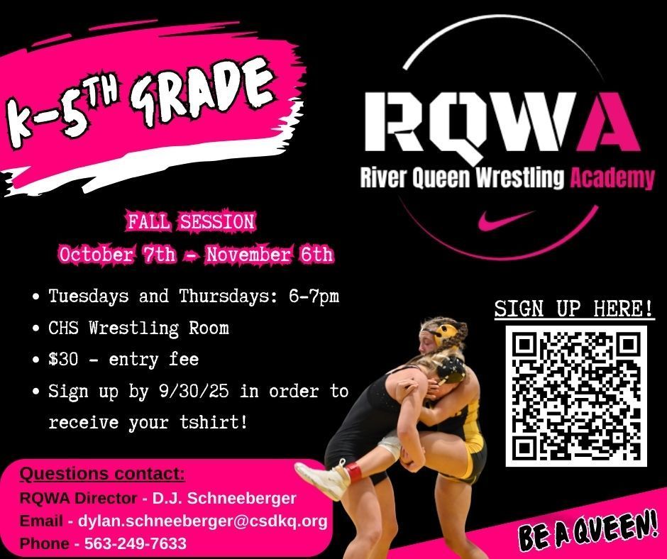 Girl's Wrestling