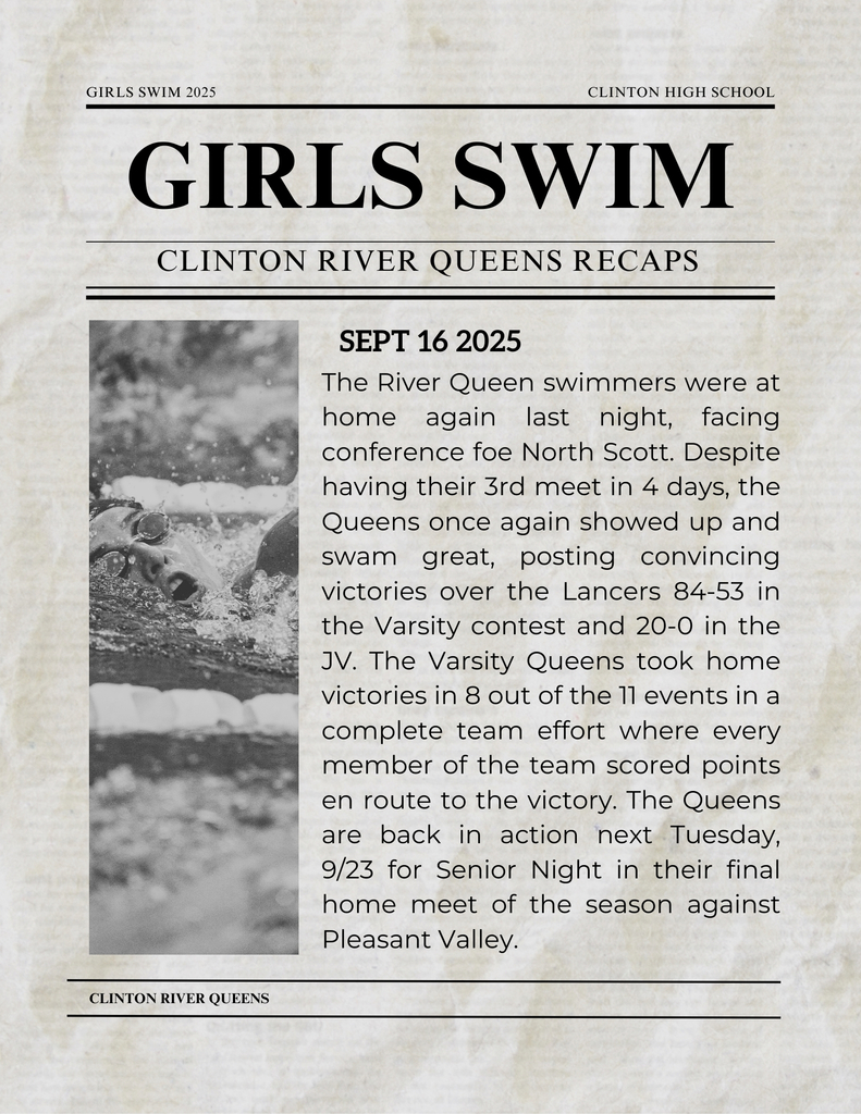 girls swim 9-16-25
