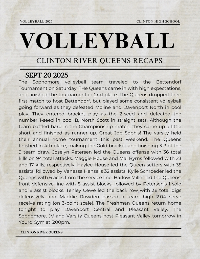 vb recap 9-20-25