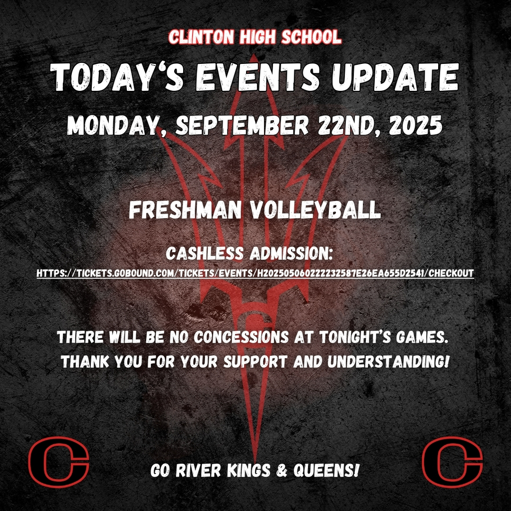 9-22-25 freshman volleyball announcement