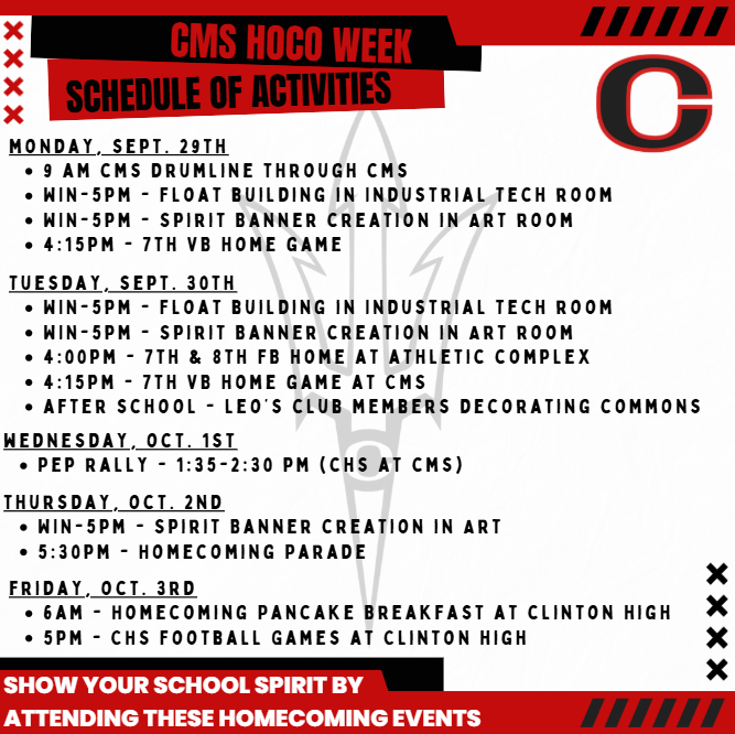 HOCO Events