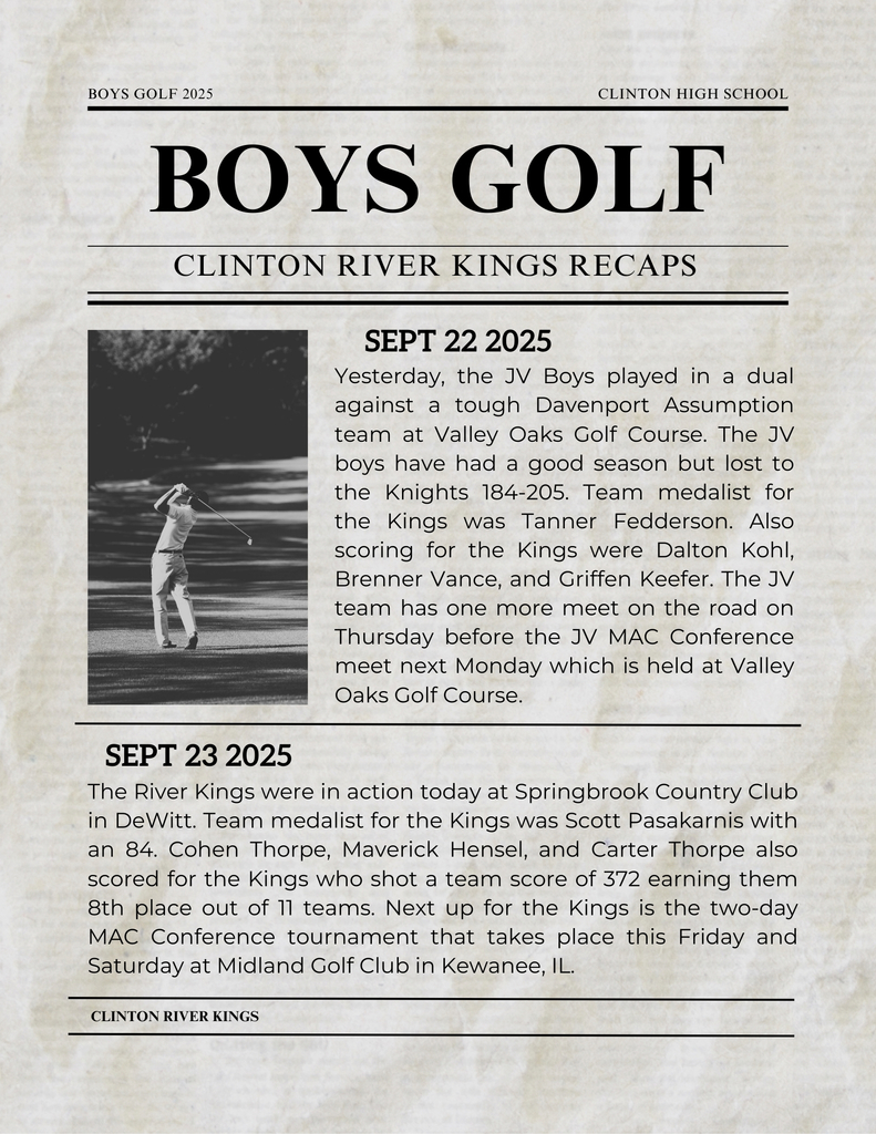 boys golf 9-22&23-25 recap