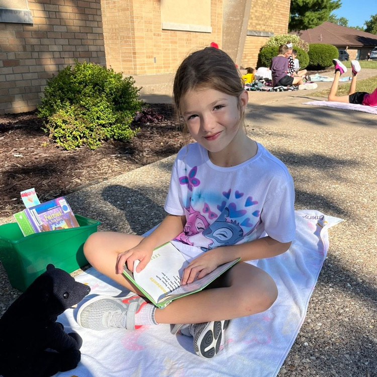 outdoor reading time