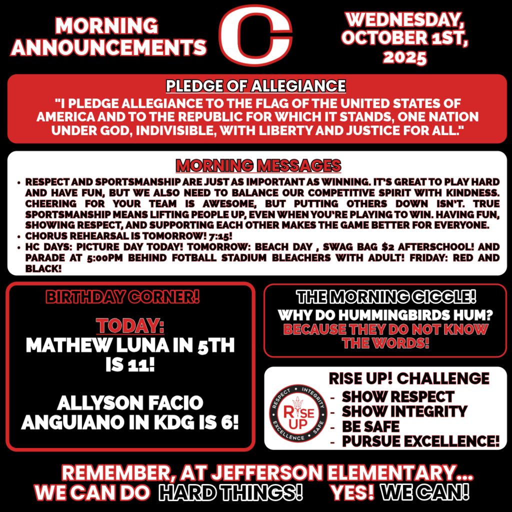 Wednesday