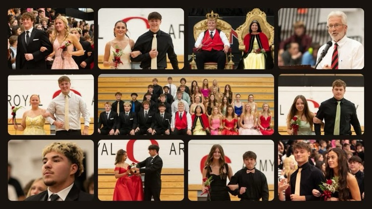 clinton coronation 2025