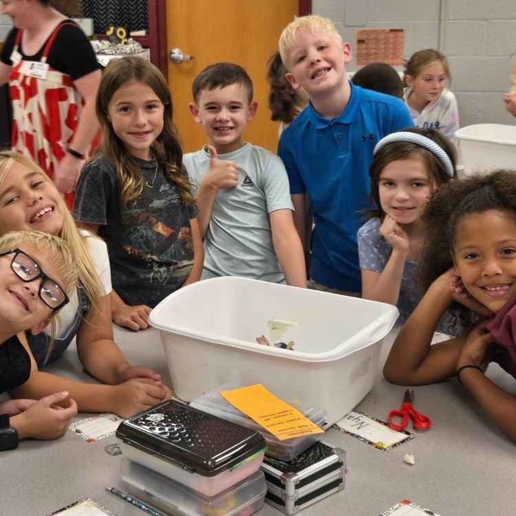 library stem project student group