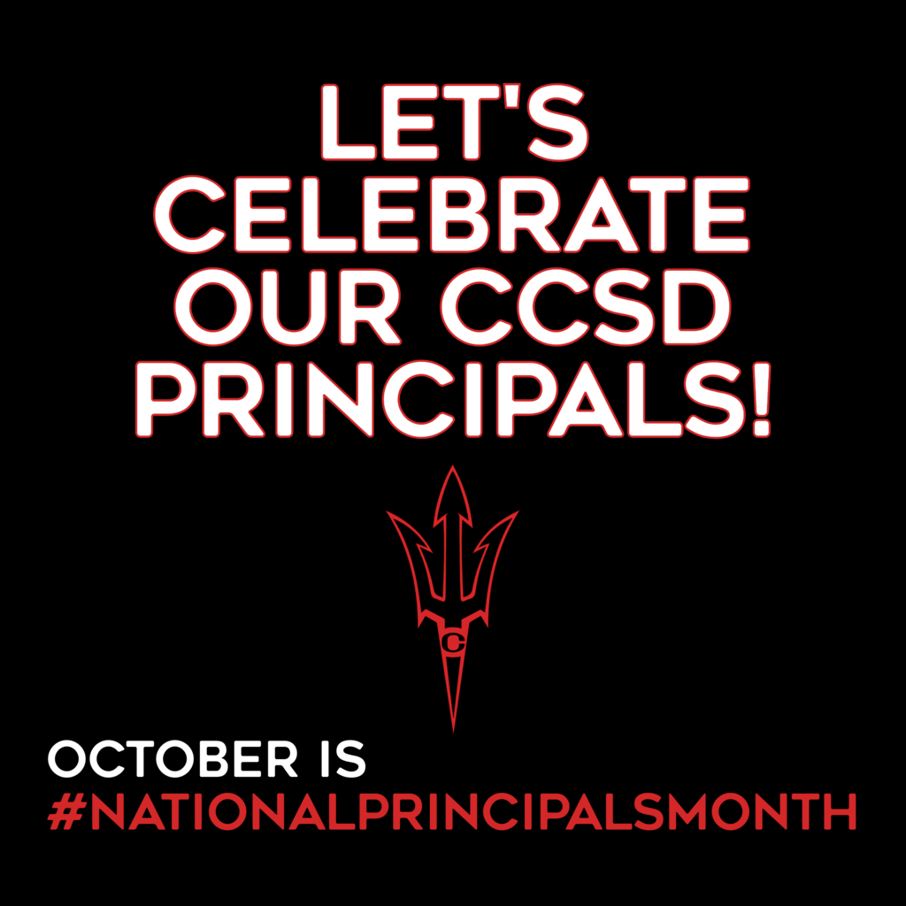national principals month