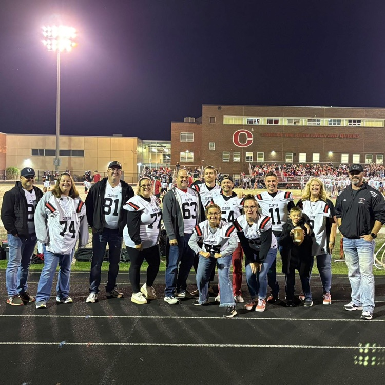 teacher recognition football game
