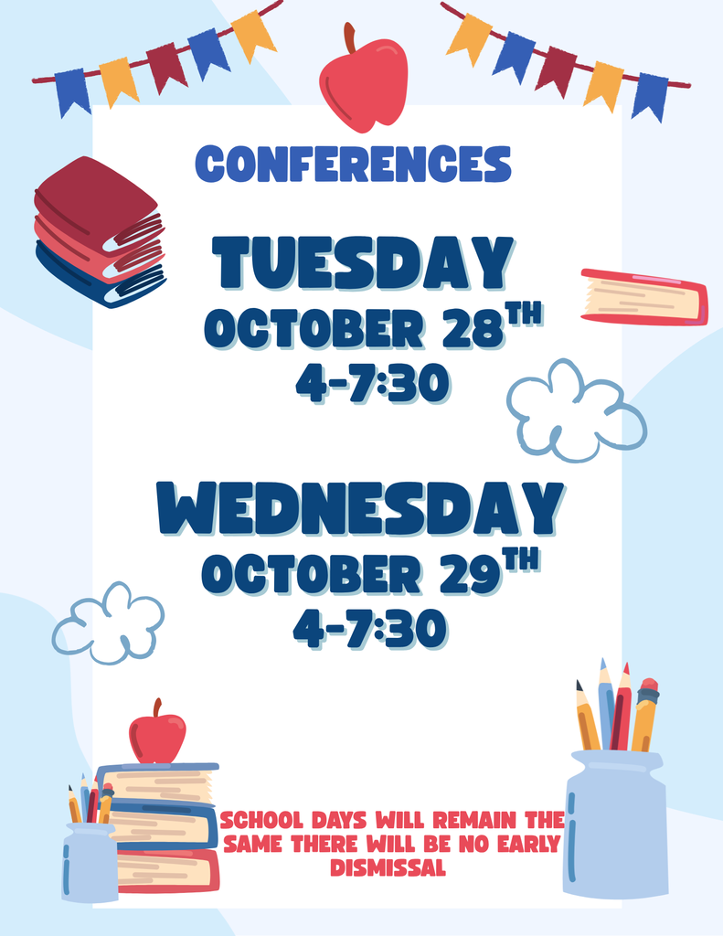 Blue Playful Back to School Flyer