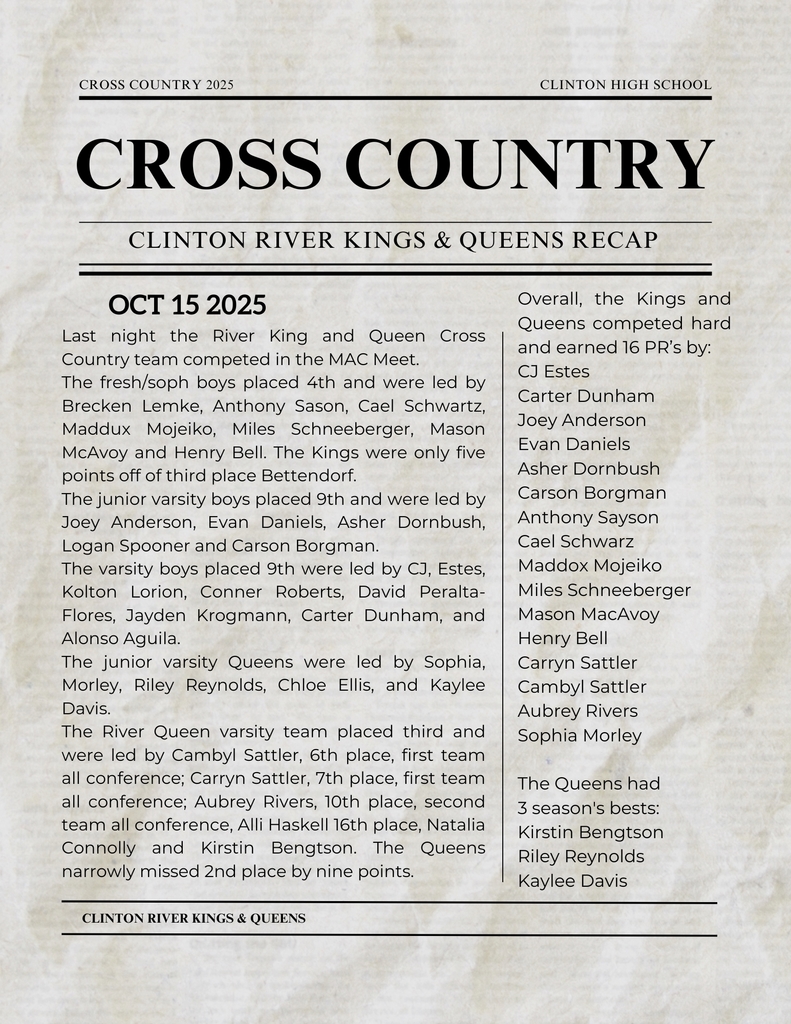 MAC XC 10-15-25