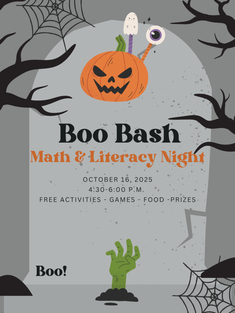 Boo Bash Math & Literacy Night
