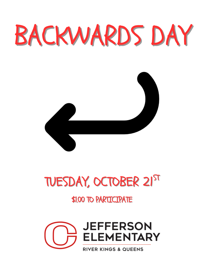 backwards day