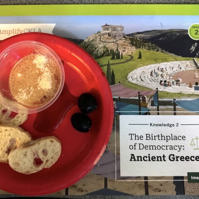 jefferson greece lesson taste test 