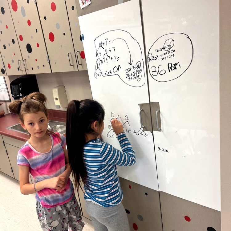 3rd grade in math lab