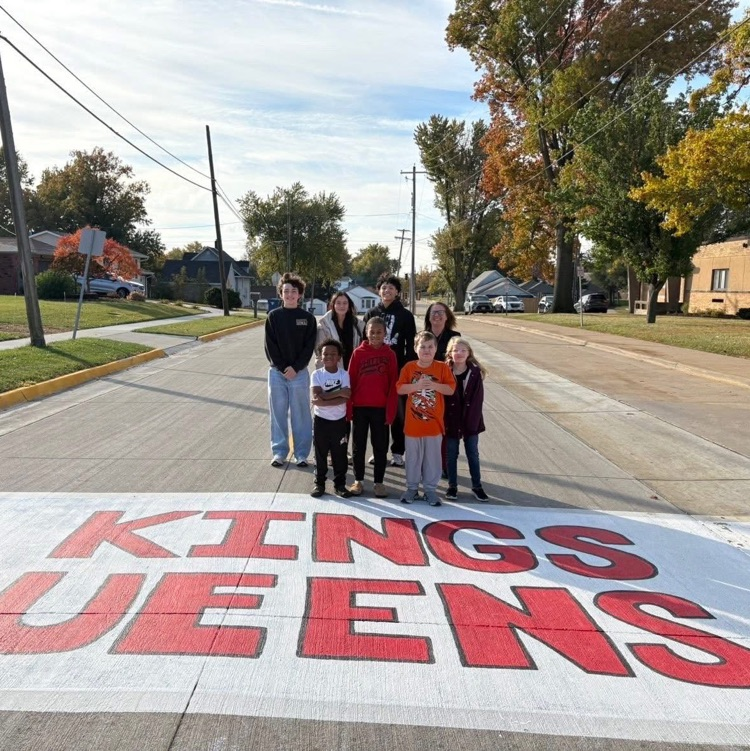 painted crosswalk at whittier