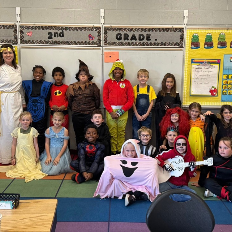 class photo halloween dress up 