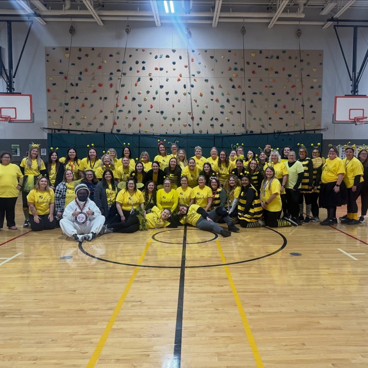 jefferson staff dresses up as bees