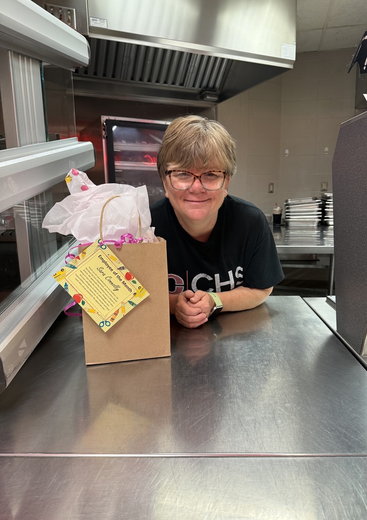 Nutrition Employee of the Month - Sara