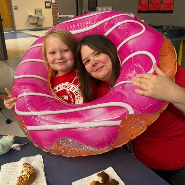 donuts with grown ups photos