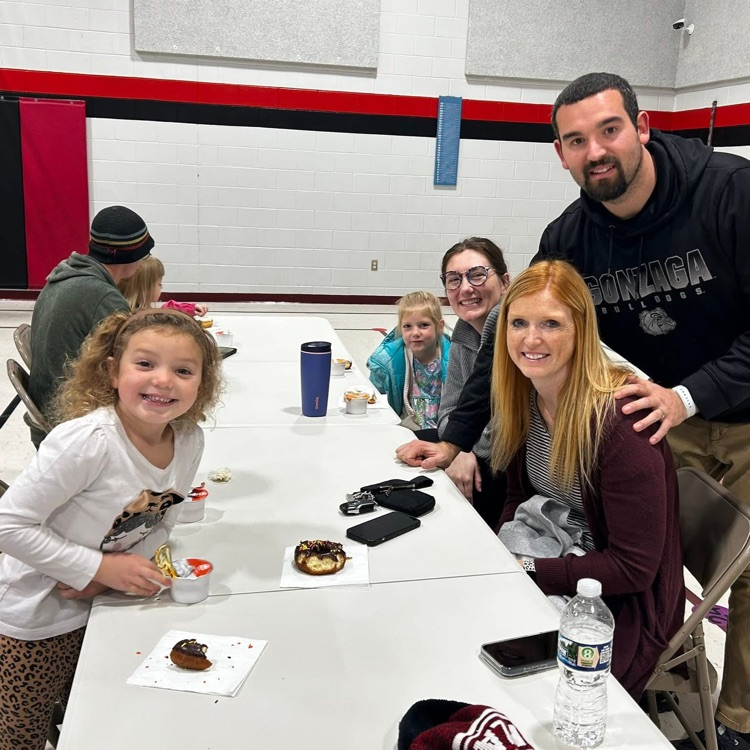 donuts with grown ups photos 