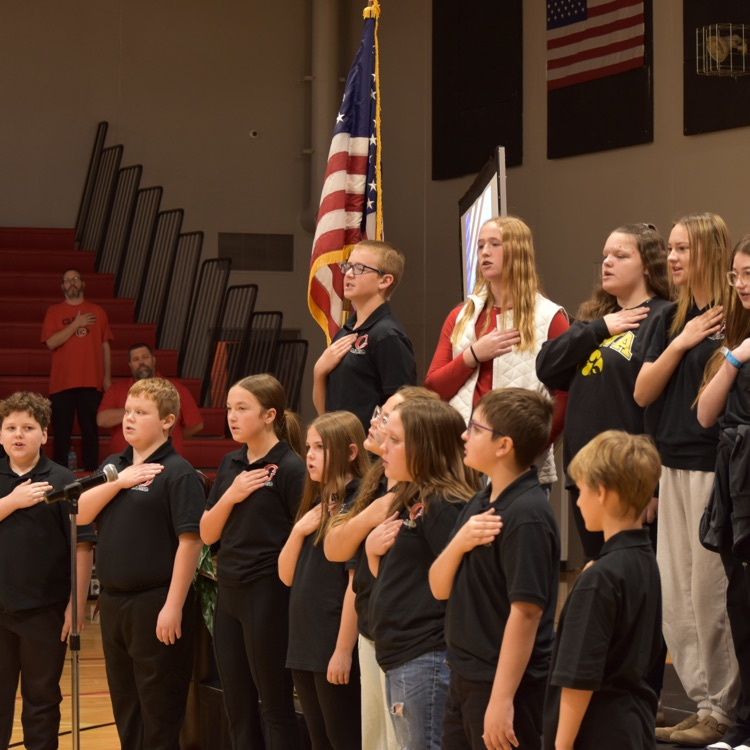 veterans day cms choir