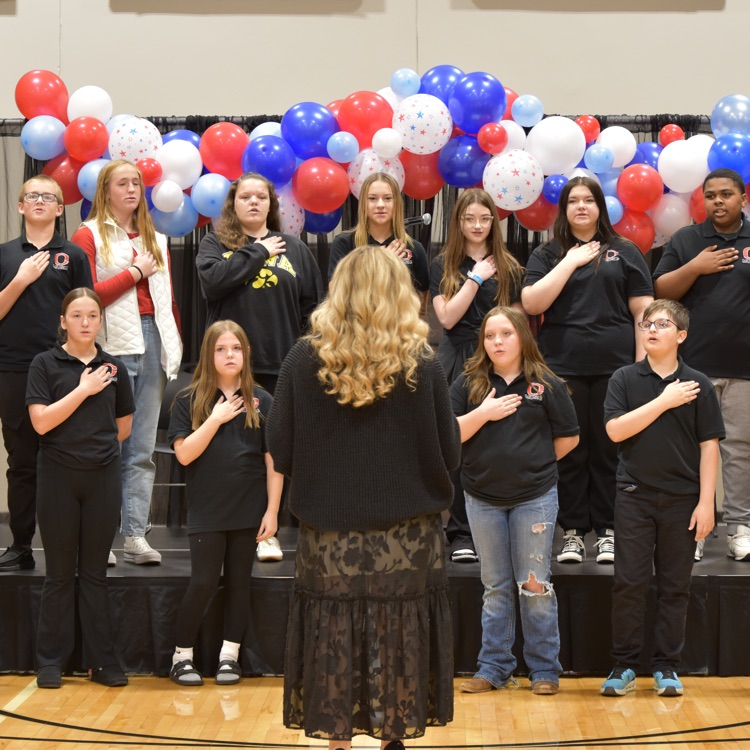 veterans assembly cms choir 