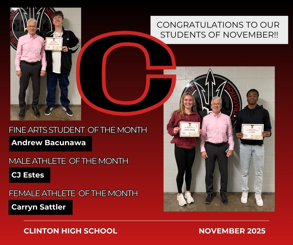 students of the month - NOV