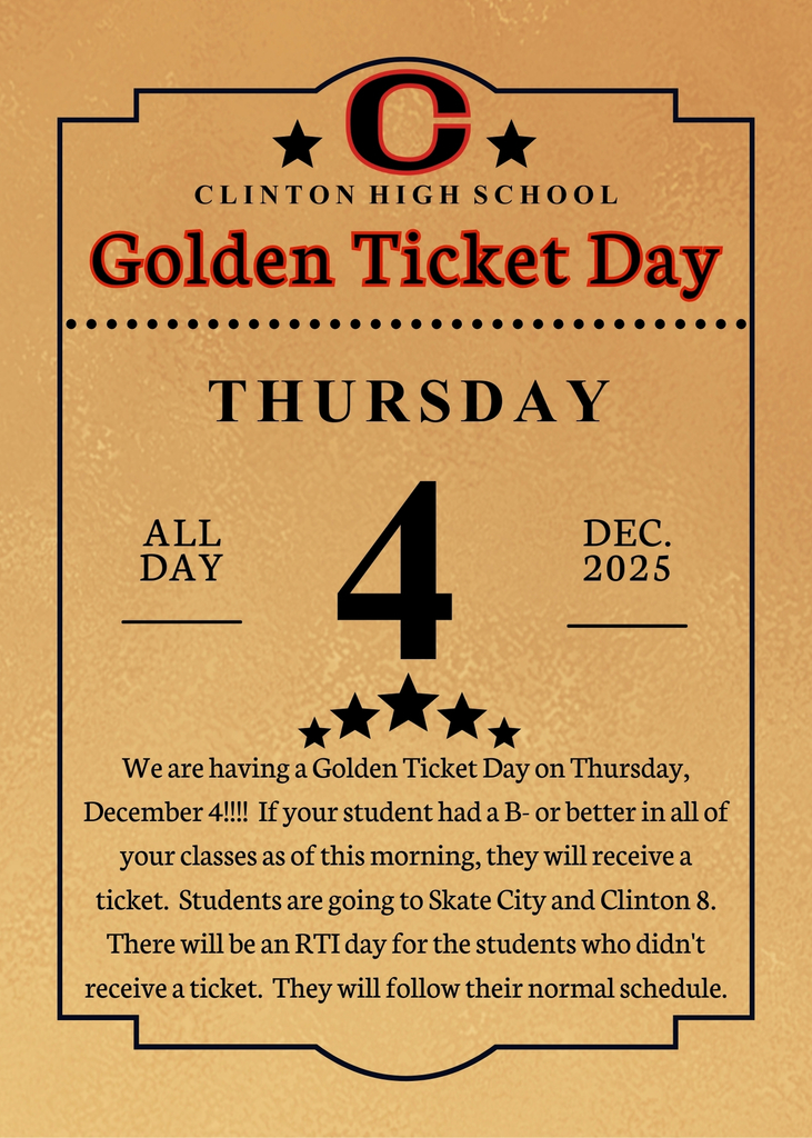 12-4-25 Golden Ticket Day