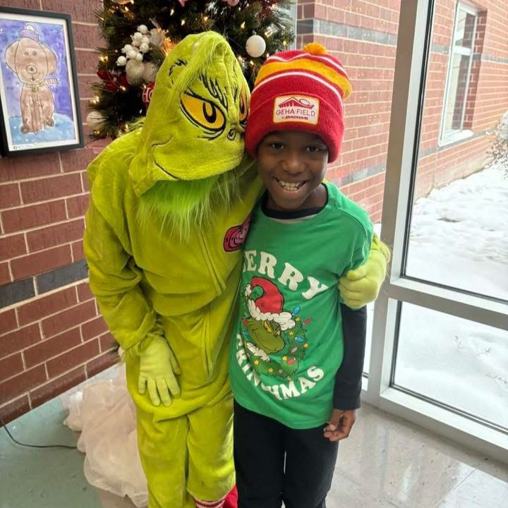 grinch day