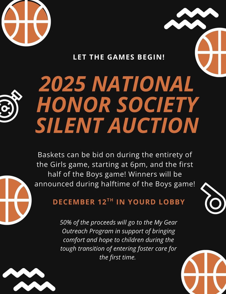 2025 NHS Silent Auction