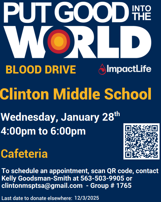 Blood drive