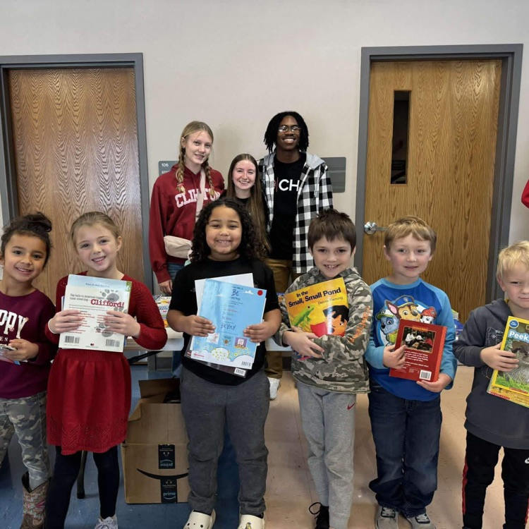 synergy eagle heights book drive