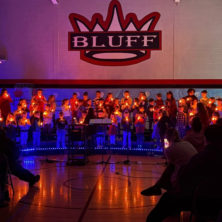 bluff holiday program 