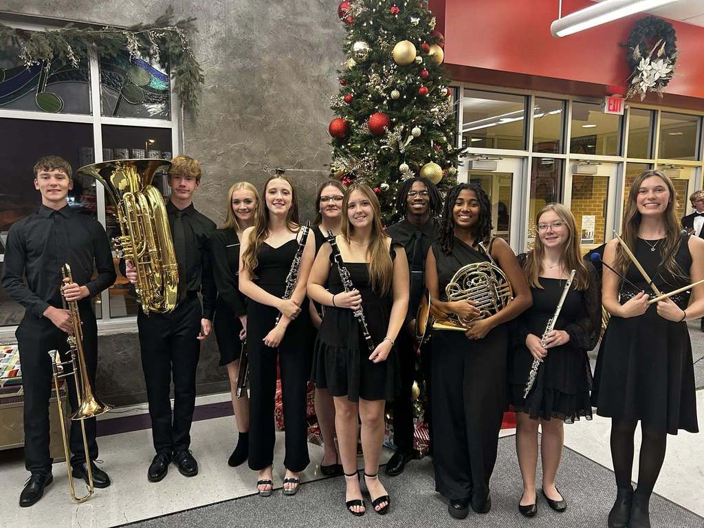 chs band holiday 
