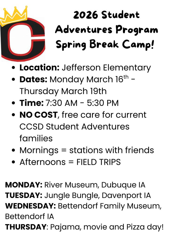 Spring Break Camp