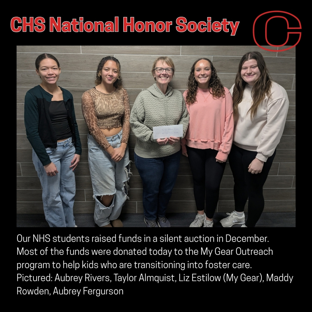 NHS donation 1-15-26