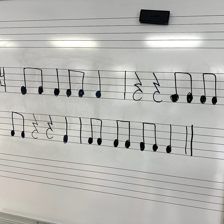 16 beat patterns in music class 