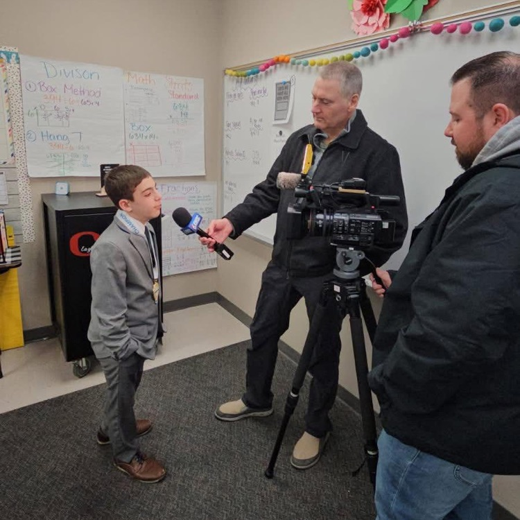 sawyer being interviewed by kwqc