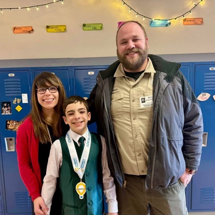 sawyer with his parents 