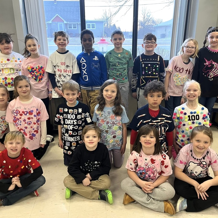 100 days of school