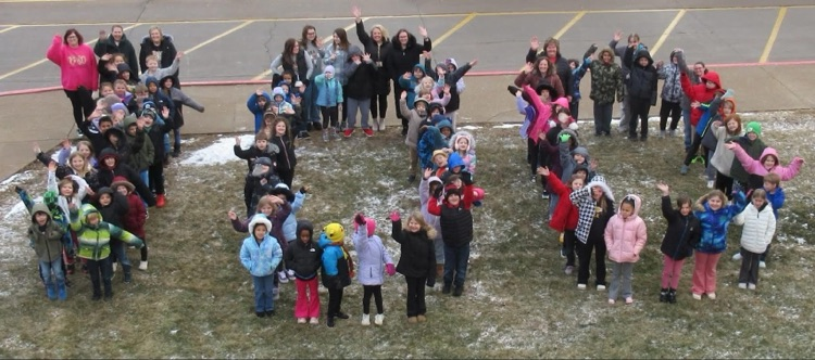 100 photo of students 