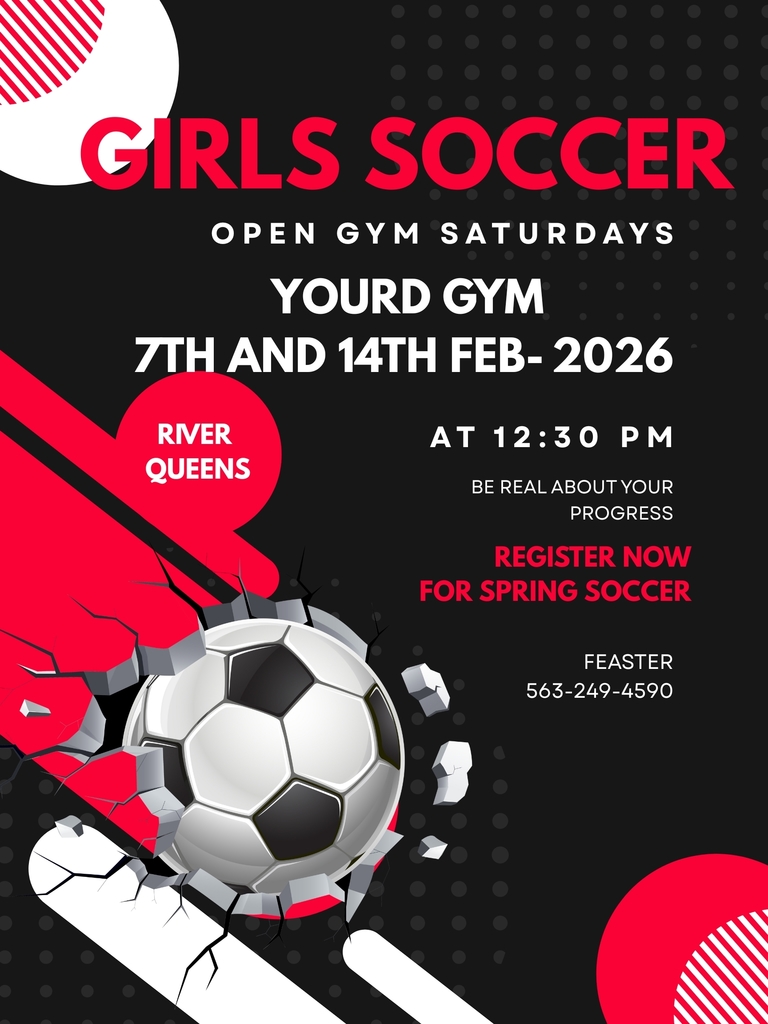 girls soccer open gyms FEB26