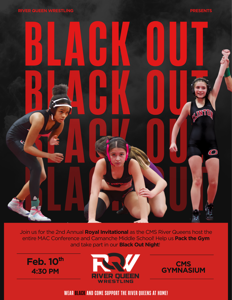 RQW Black Out Feb 10 @ 430