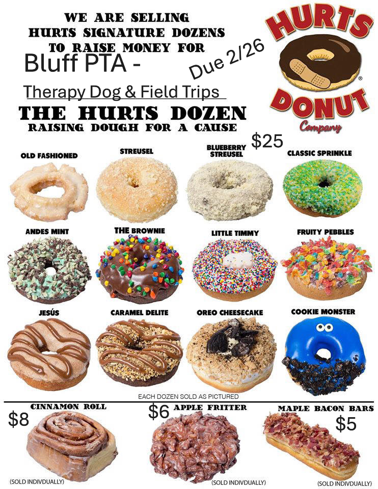 Hurts Donuts!