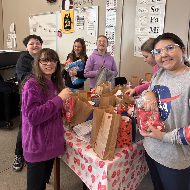 valentine’s day at CMS