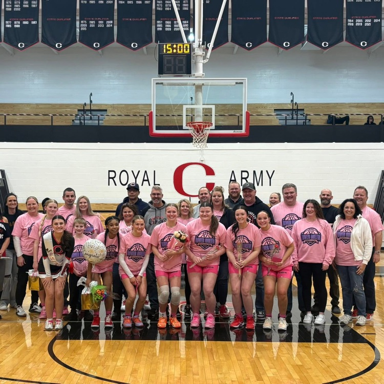 senior night basketball